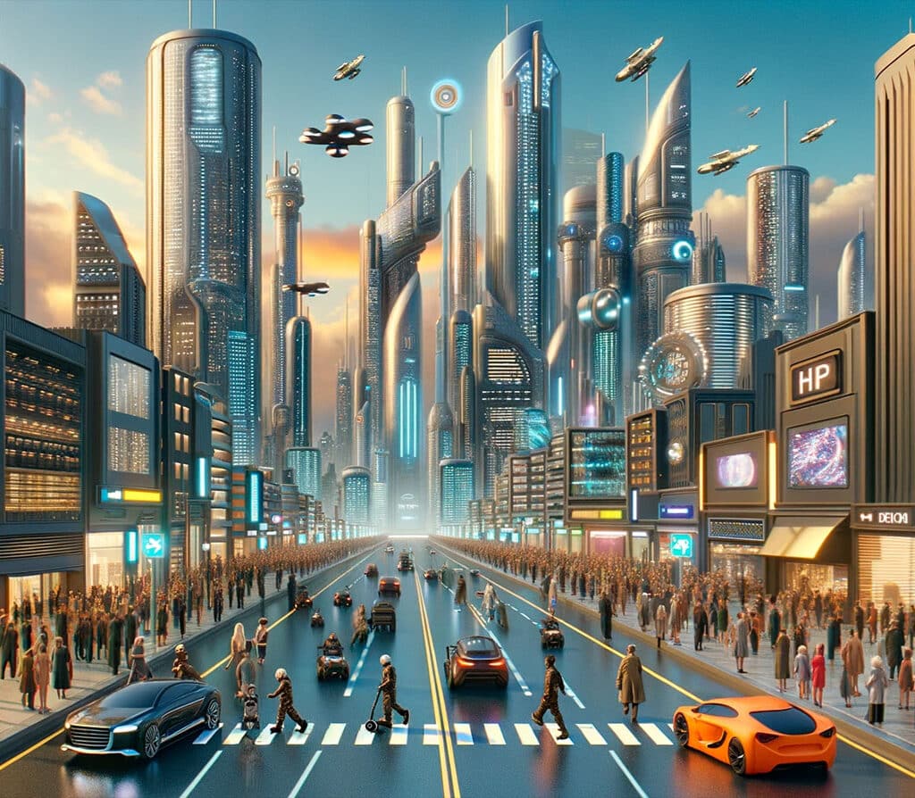 Brave New World Aldous Huxley Boek recensie toekomst stad vliegtuigen