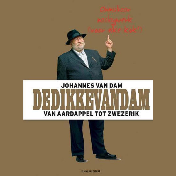 De Dikke Van Dam van Johannes Van Dam Kaft Lookboek recensie