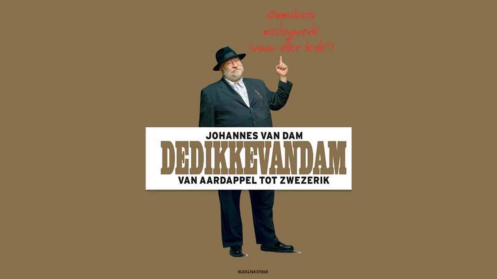 De Dikke Van Dam van Johannes Van Dam Kaft Lookboek recensie
