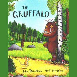 De Gruffalo van Julia Donaldson monster muis bos bomen gras kinderboek review