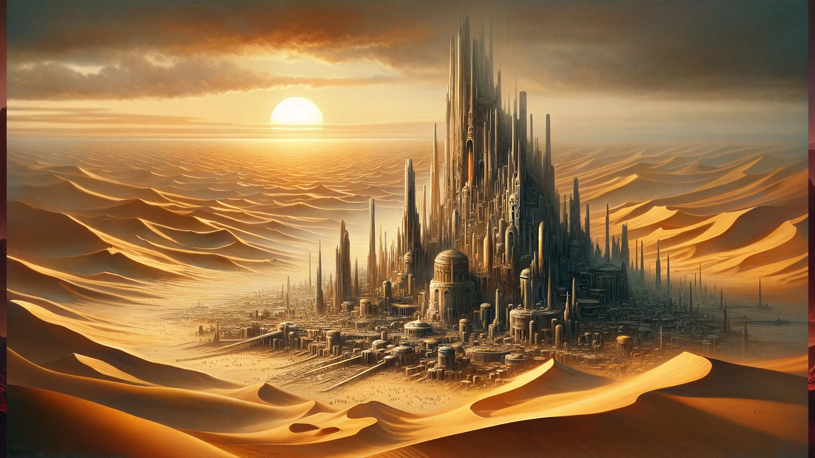Dune Frank Herbert zand planeet arrakis boek recensie woestijn worm review