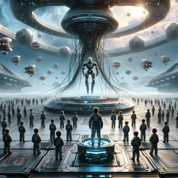 Ender's Game Orson Scott Card boek recensie science fiction kinderen robot school