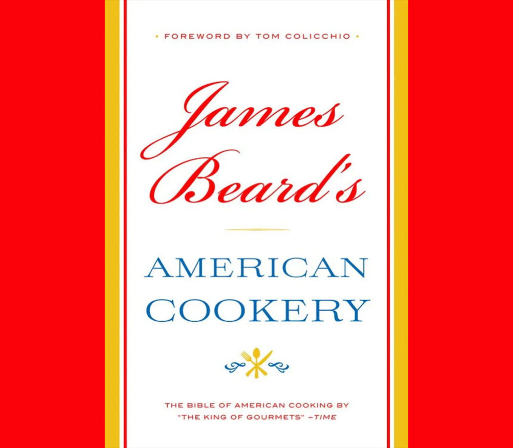 James Beards American Cookery Beard Kookboek Kaft recensie