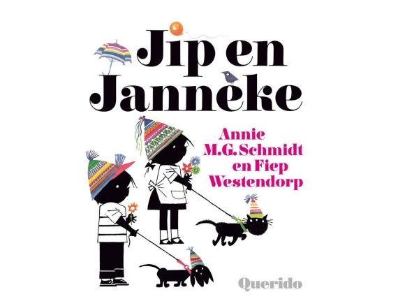 Jip en Janneke van Annie MG Schmidt Fiep Westendorp Takkie voorleesboek