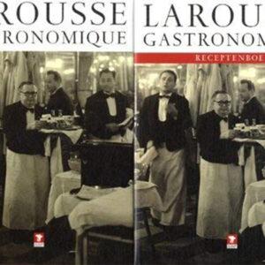 Larousse Gastronomique van Prosper Montagné kookboek