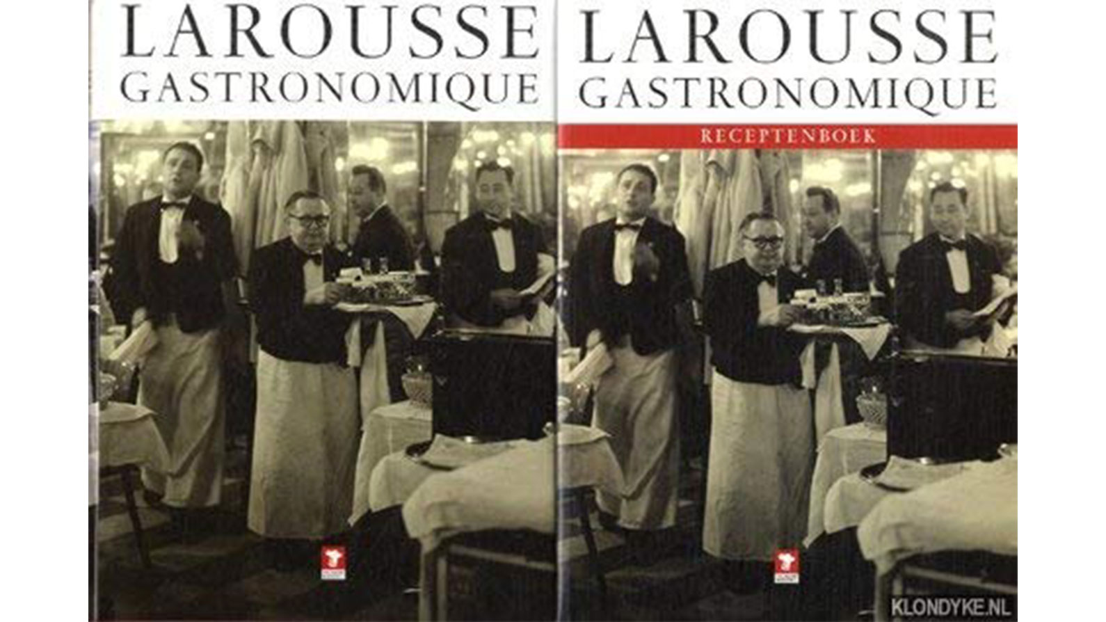 Larousse Gastronomique van Prosper Montagné kookboek
