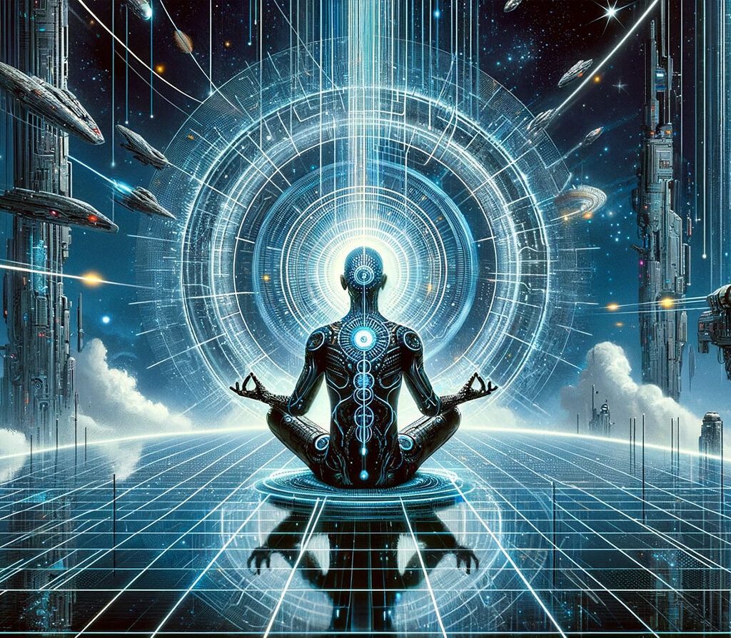 Neuromancer William Gibson Matrix Cyberpunk review boek science fiction