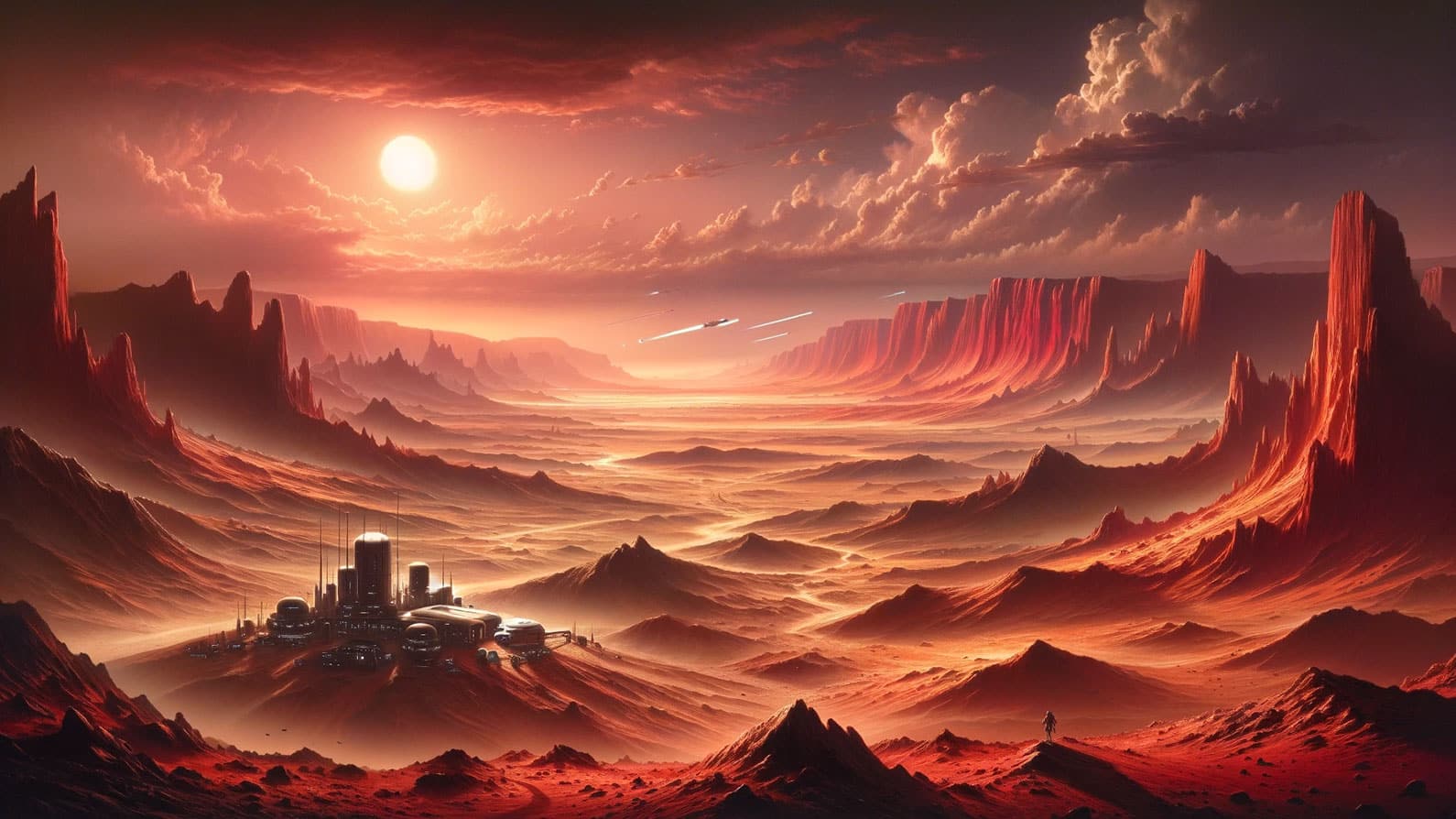 Red Mars van Kim Stanley Robinson boek recensie science fiction planeet