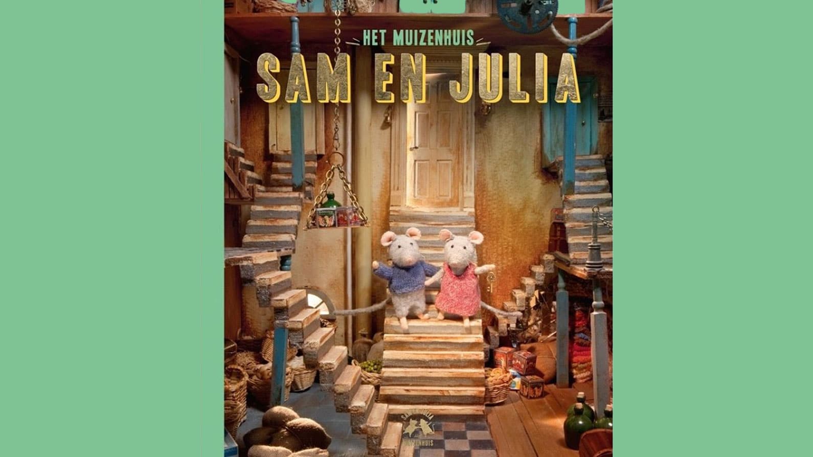 Sam en Julia van Karina Schaapman Muizenhuis boek review