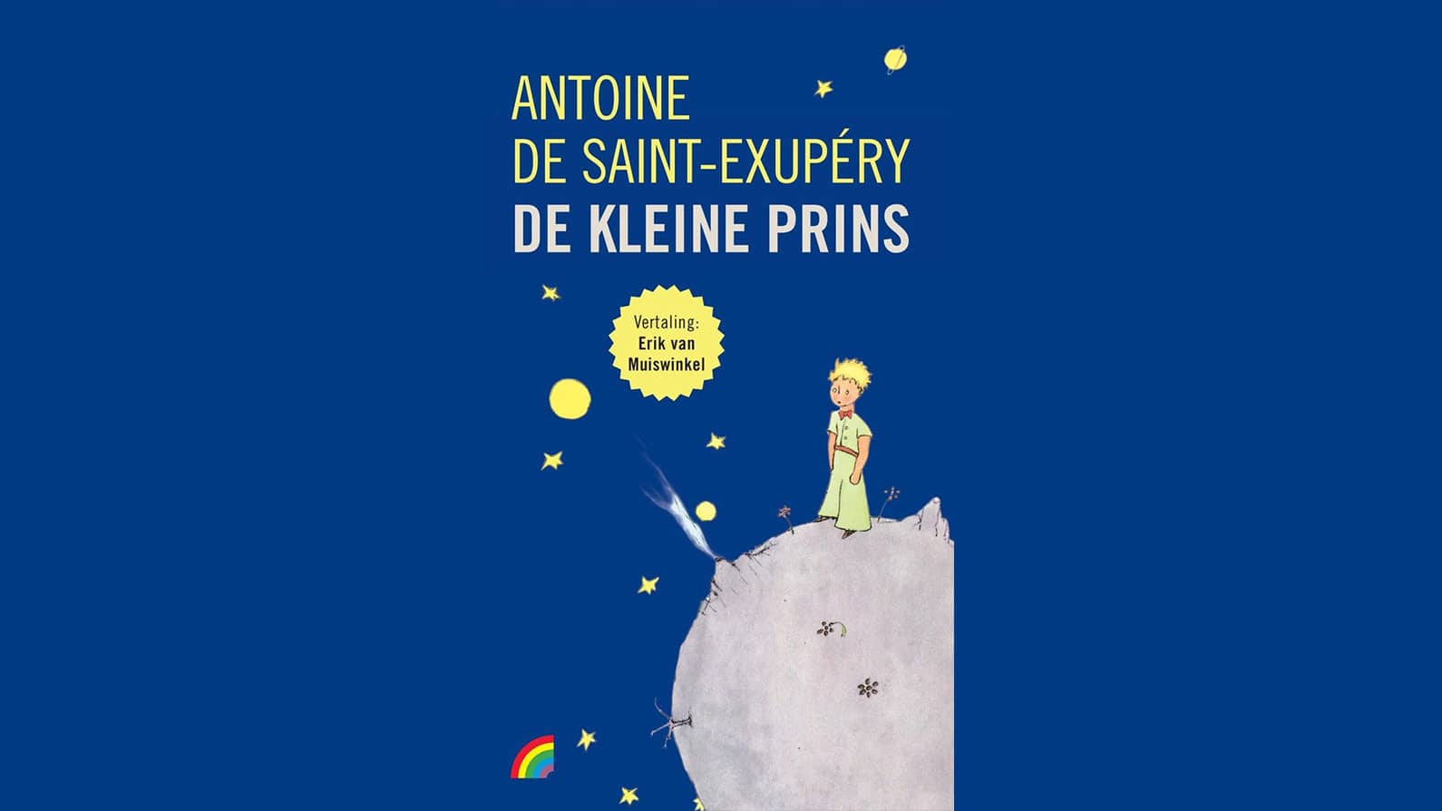 De Kleine Prins van Antoine de Saint-Exupéry planeet kind sterren