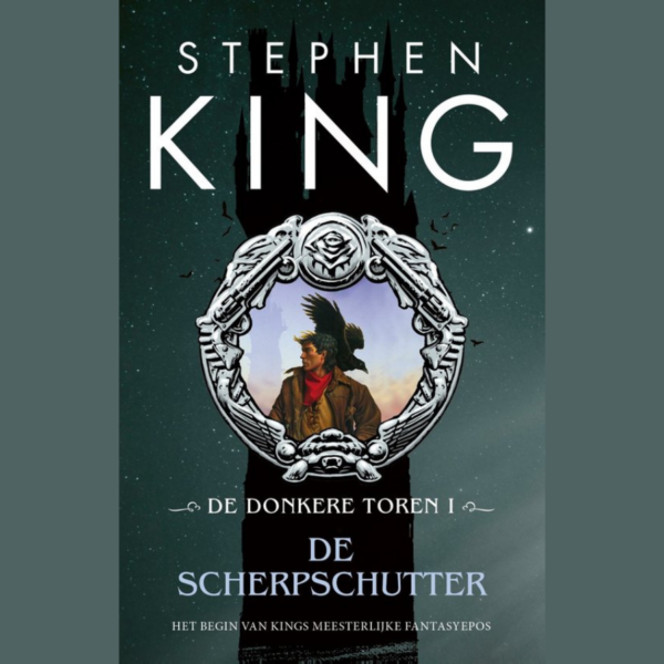 De Scherpschutter van Stephen King Dark Tower Trilogie deel 1 cowboy vogel