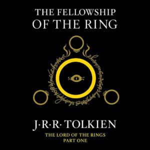 The Fellowship of the Ring van J.R.R. Tolkien Lord of the Rings boek cover kaft recensie