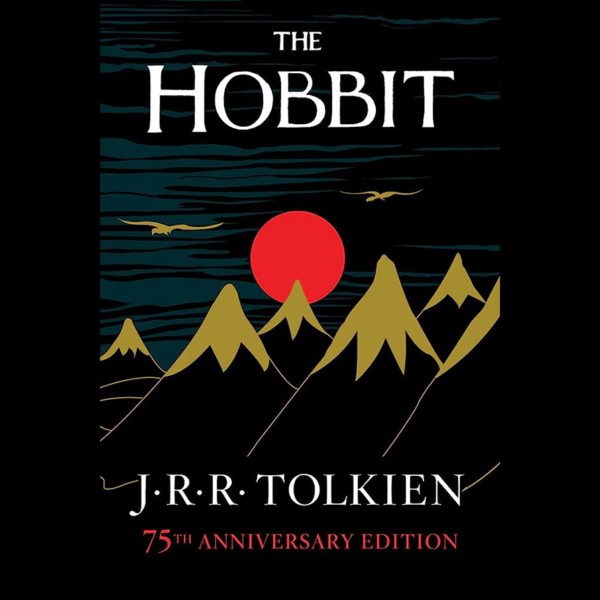 The Hobbit van J.R.R. Tolkien boek cover recensie bergen
