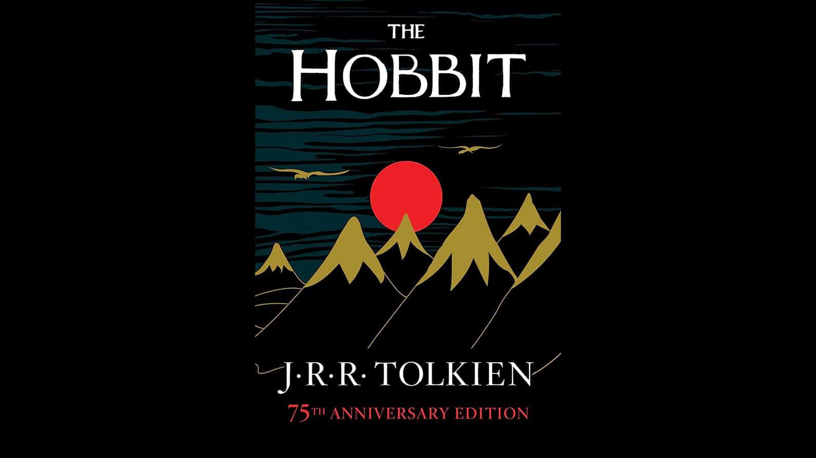 The Hobbit van J.R.R. Tolkien boek cover recensie bergen