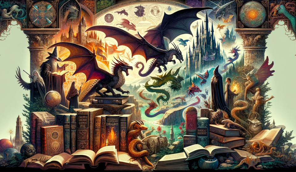 beste fantasy boeken tovenaars boeken draken kasteel