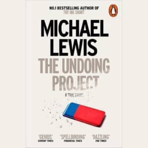 The Undoing Project van Michael Lewis boek kaft gum