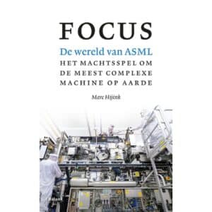 Focus Marc Hijink Boek Kaft ASML Chipmachine