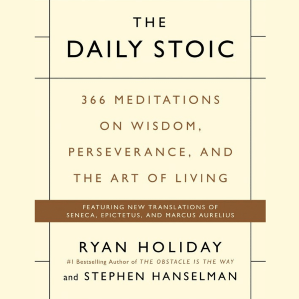 Daily Stoic Ryan Holiday Book Cover Kaft | Het Boekje